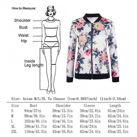 Biker Celebrity Camo Flower Floral Print Bomber Jacket (White)