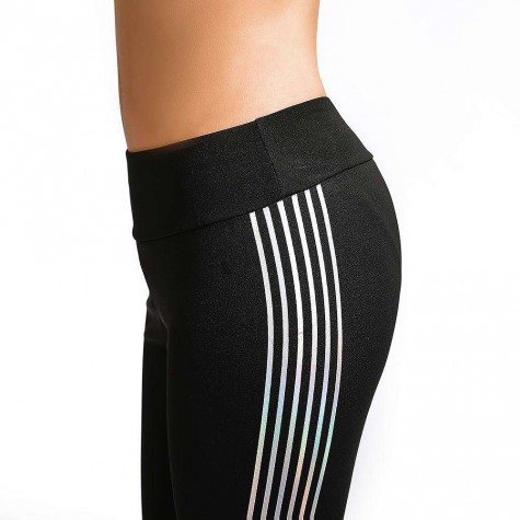 Yoga Leggings Quick Dry Pants Sports Fitness Night Glowing Tights