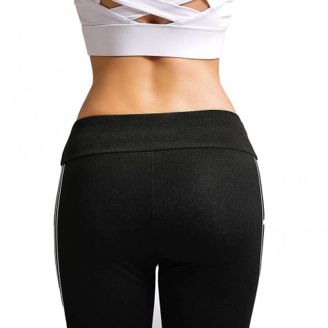 Yoga Leggings Quick Dry Pants Sports Fitness Night Glowing Tights