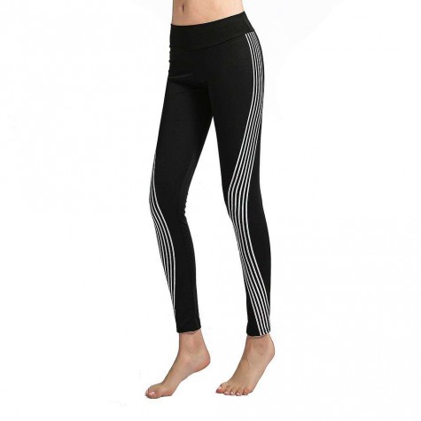 Yoga Leggings Quick Dry Pants Sports Fitness Night Glowing Tights