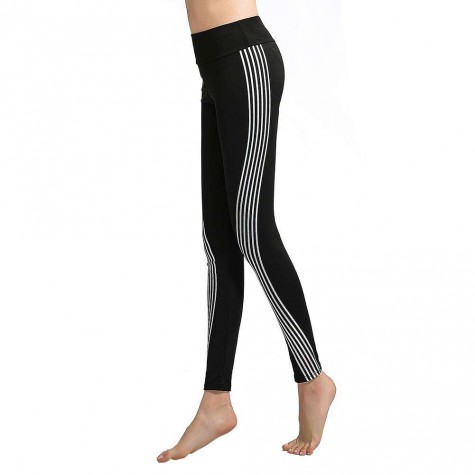 Yoga Leggings Quick Dry Pants Sports Fitness Night Glowing Tights