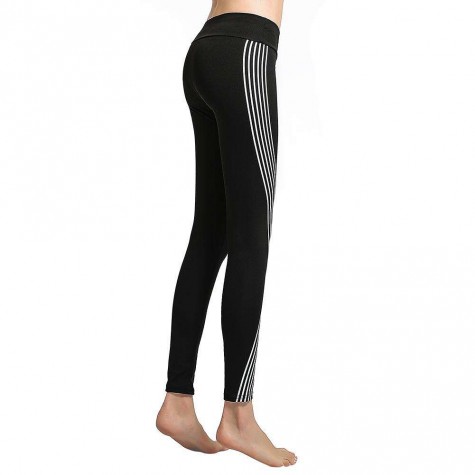 Yoga Leggings Quick Dry Pants Sports Fitness Night Glowing Tights