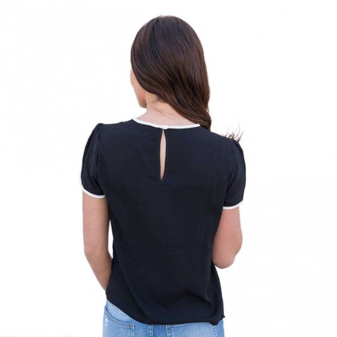 Casual Tops Blouse Fashion Summer Loose Short Sleeve Shirts