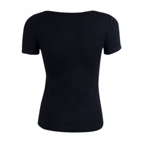 2pcs Summer T-shirts Tee O-Neck Slim Nursing Pregnancy Tops(Black M)