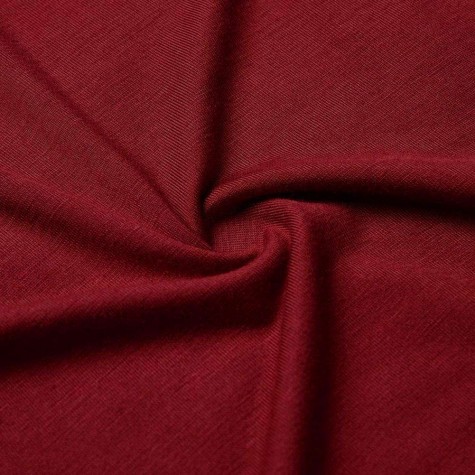 T-shirt Pullovers Summer Shoulder Bandage Tops (Wine Red M)