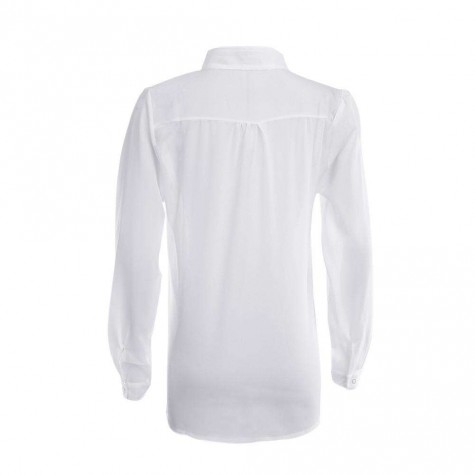 Chiffon Blouses Spring V-Neck Slim Temperament Pullovers Tops