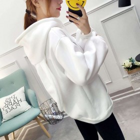 Long Sleeve Sweatshirt Loose Hoodie Harajuku Pullover Tops