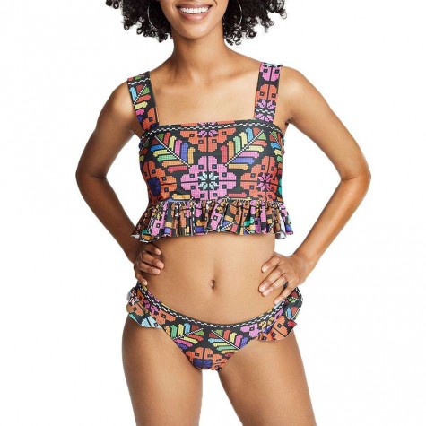 Charming Fashion Printed Swimsuit Push Up Padded Monokini Bathing Suit