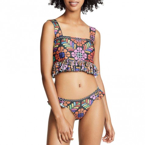 Charming Fashion Printed Swimsuit Push Up Padded Monokini Bathing Suit