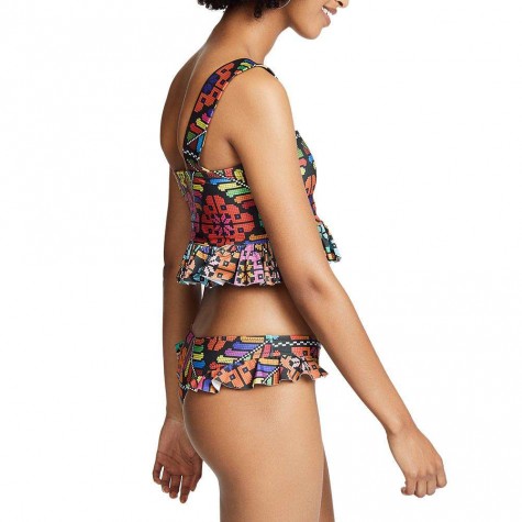 Charming Fashion Printed Swimsuit Push Up Padded Monokini Bathing Suit