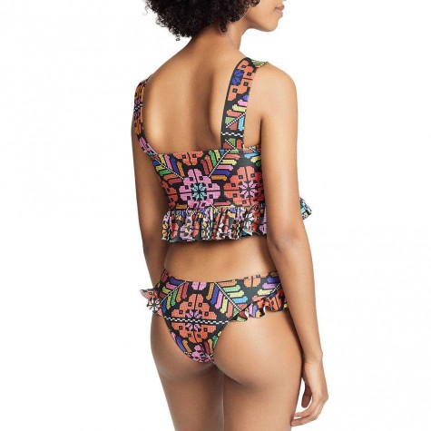 Charming Fashion Printed Swimsuit Push Up Padded Monokini Bathing Suit