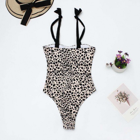 One Piece Swimsuit Charming Spaghetti Strap Bathing Suit