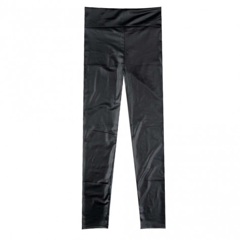 High Waisted Women's Charming Faux Leather Stretch Skinny Pants Slim Leggings